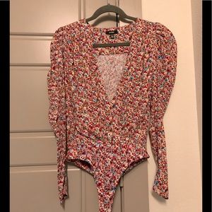 AFRM Floral Bodysuit 💐